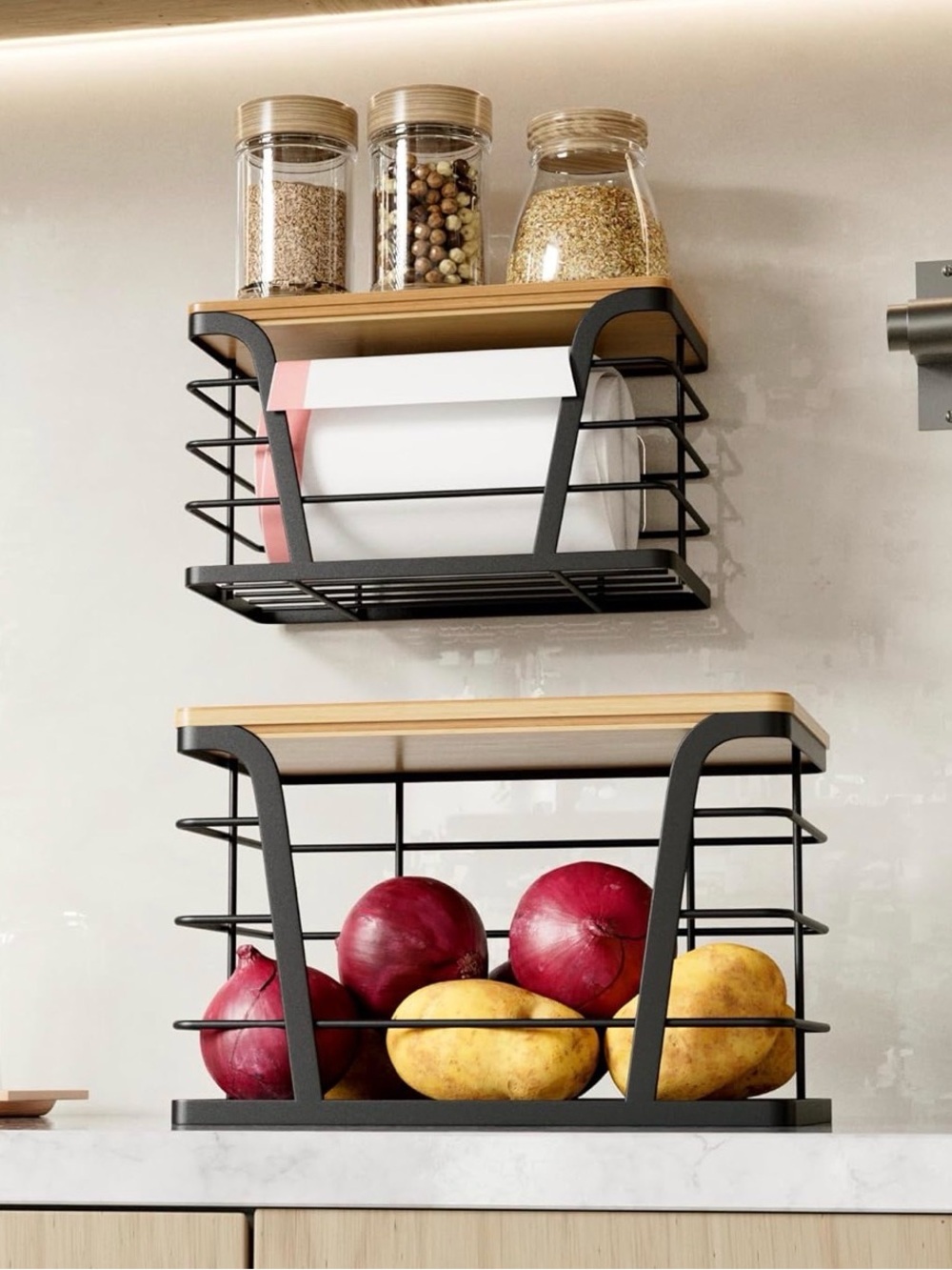 Stackable/Mountable Storage Organizers - Picture 3 of 8